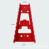 Heavy Duty ABS MultiSlot Tool Organizer Wall Mountable Storage Rack For Wrench Screwdriver Storage Workshop Garage