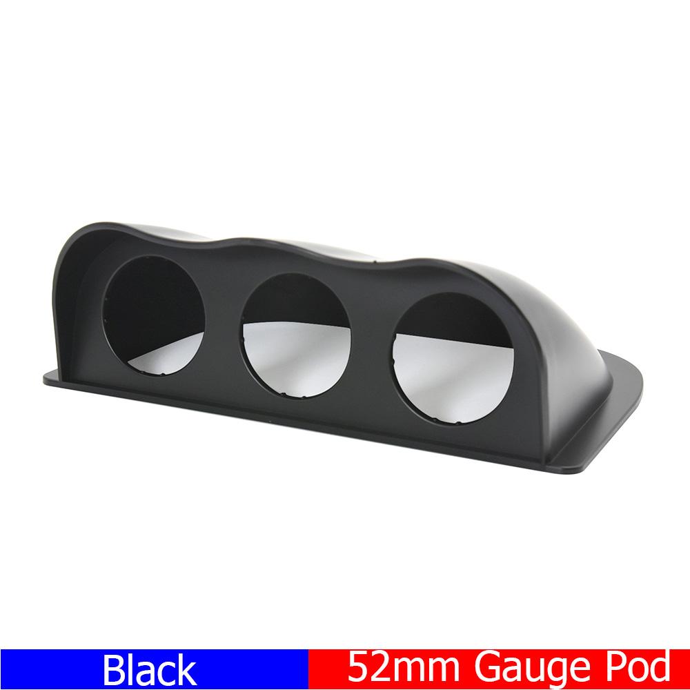 2"; 52mm Car Digital Turbo Boost Gauge PSI BAR Water Temp Oil Temp Oil Pressure Gauge Voltmeter EGT Tachometer RPM Gauge Car