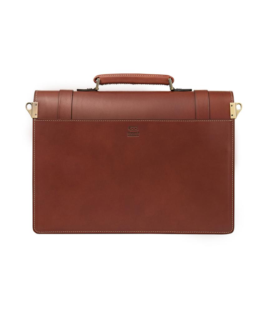 Brogue And Morrow Alx Bag (L/Brick)