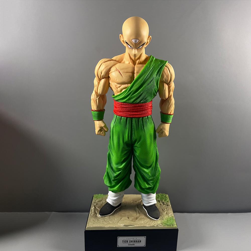 Аниме Dragon Ball Фигурка Тяоцзу Тянь Шиньхана Фигурка Тянь Шиньхана ПВХ Коллекция Фигурок Действия Модели Игрушки Для Детей Подарки