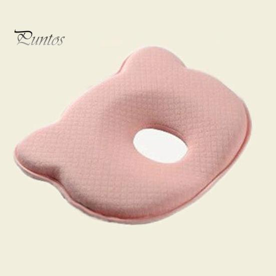 Infant Sleeping Pillow Slow Bounce Ultra Soft Memory Foam Machine Washable Prevent Flat Head Great Neck And Head Support Newborn Toddler Pillow
