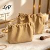 Outdoor Travel Carrying Bag Canvas Drawstring Storage Bag Heavy Duty Reusable Organizing Wear Resistant Utility Pouch Dust-proof Durable Container