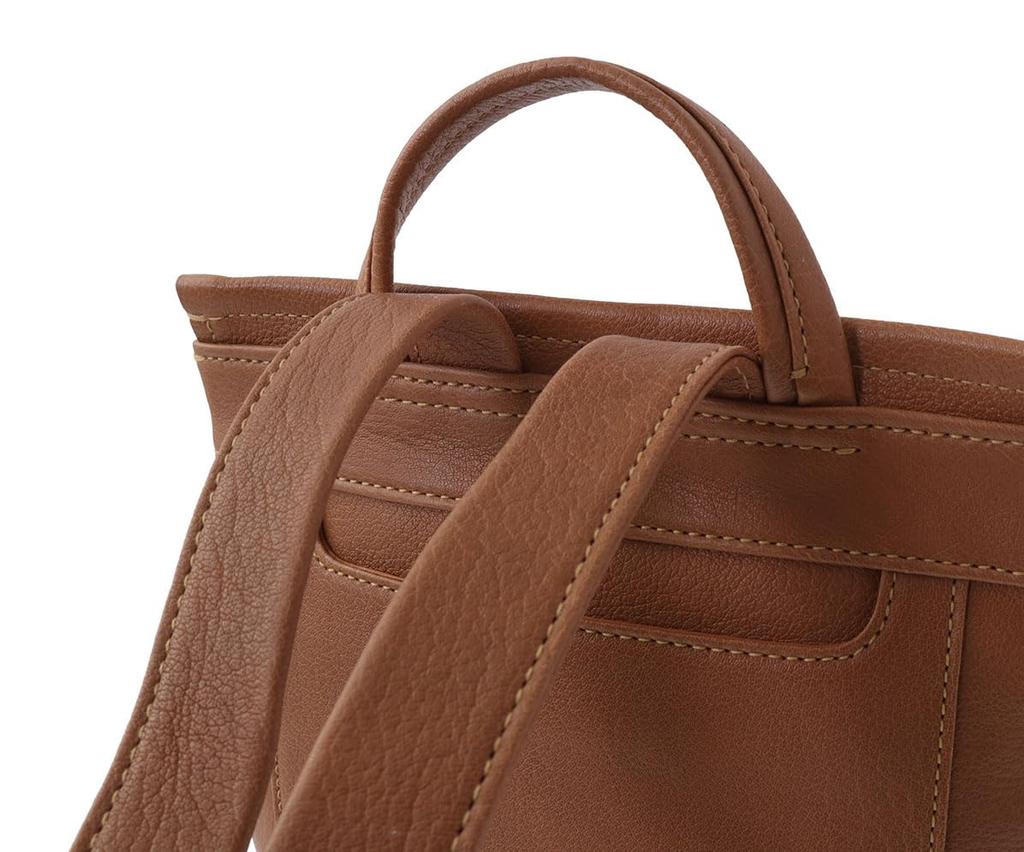 Рюкзак Tasca A4 Рюкзак Серый F [Genten] [Новая модель] Женский 44098-43