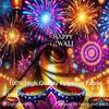 1pc 2D Flat Vibrant Diwali Party Banner - No Electricity Required——sym