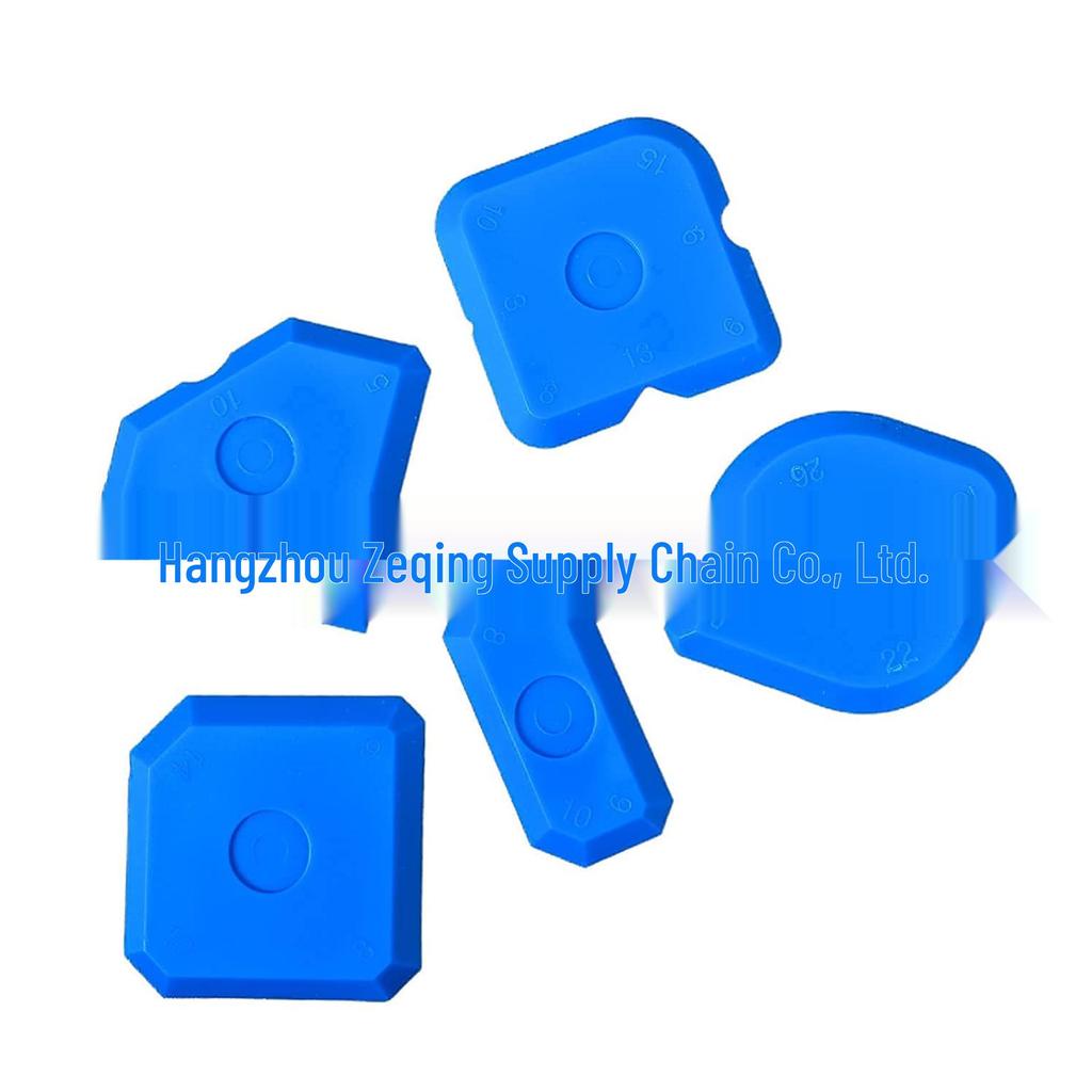 Набор инструментов для прижимания и зачистки швов плитки - 9 штук