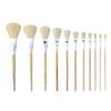 Набор кистей для керамики и акварели Gold Tip - Серия Boutique S