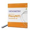 Ортодонтическая дуга OrthoMetric Flexy NiTi Thermal 35ºC - Квадратная (10/шт.)