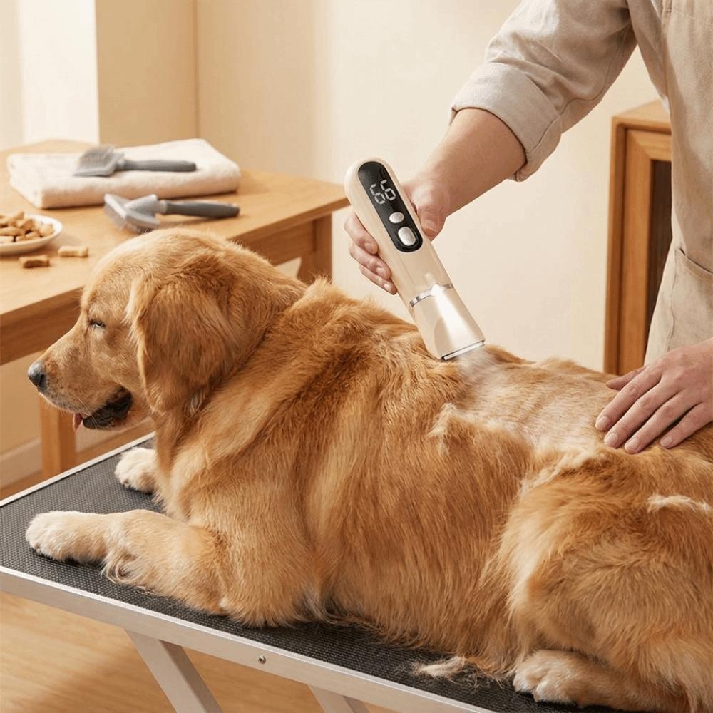 Professional Pet Hair Clipper Low Noise Electric Nail Trimmer Cat Shaver Pet Salon