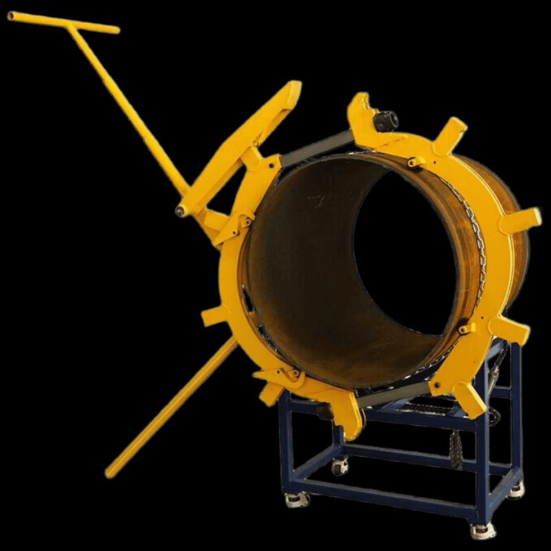 Tiger King Heavy-Duty Large Diameter Manual Pipe Cutter