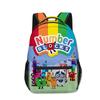 Мультфильм Numberblocks Школьная сумка для начальной школы Детский рюкзак Рюкзак для детского сада Цифровой полный принт Тренд