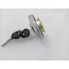Suzuki Samurai Jimny SJ410 413 Gypsy Хромированная запирающаяся крышка топливного бака |Подходит для
