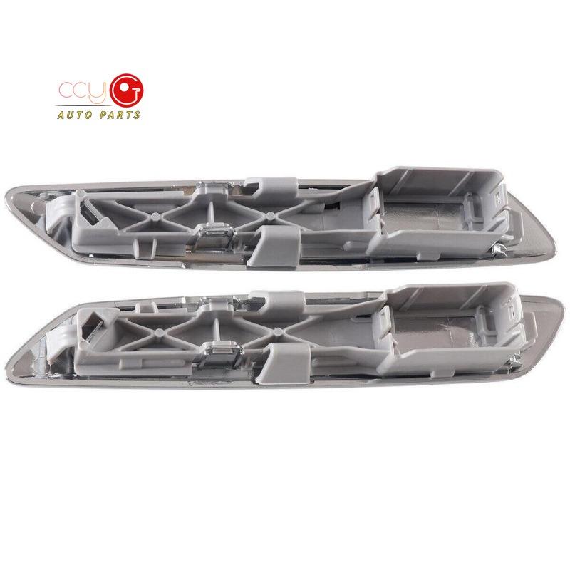 51137336645 51137336646 New Front Left+Right Chrome Fender Trim Molding For BMW F10 F11 528i 535i ATPP1213113001 511353228371D