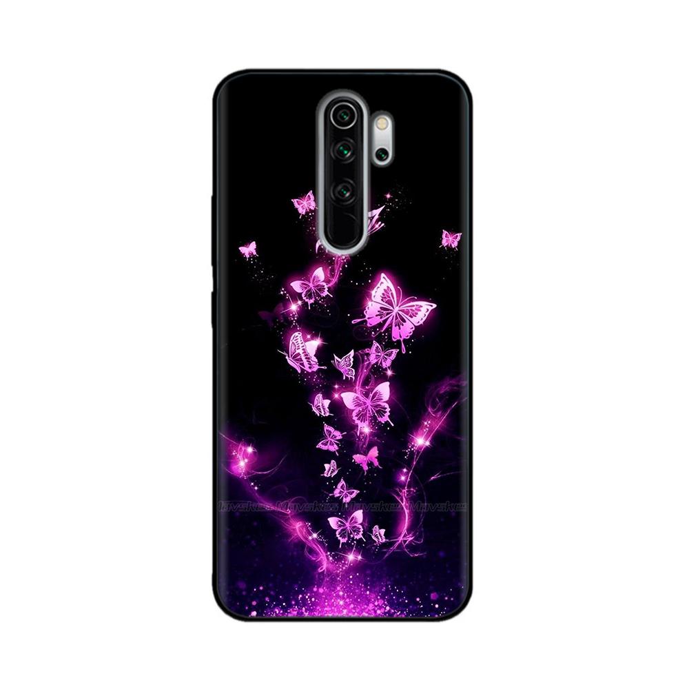 Чехол для телефона Redmi Note 8 Pro, чехол-обложка, милые мультяшные персонажи, мягкие силиконовые задние крышки Coque для Xiaomi Redmi Note8 Pro note8Pro Fundas
