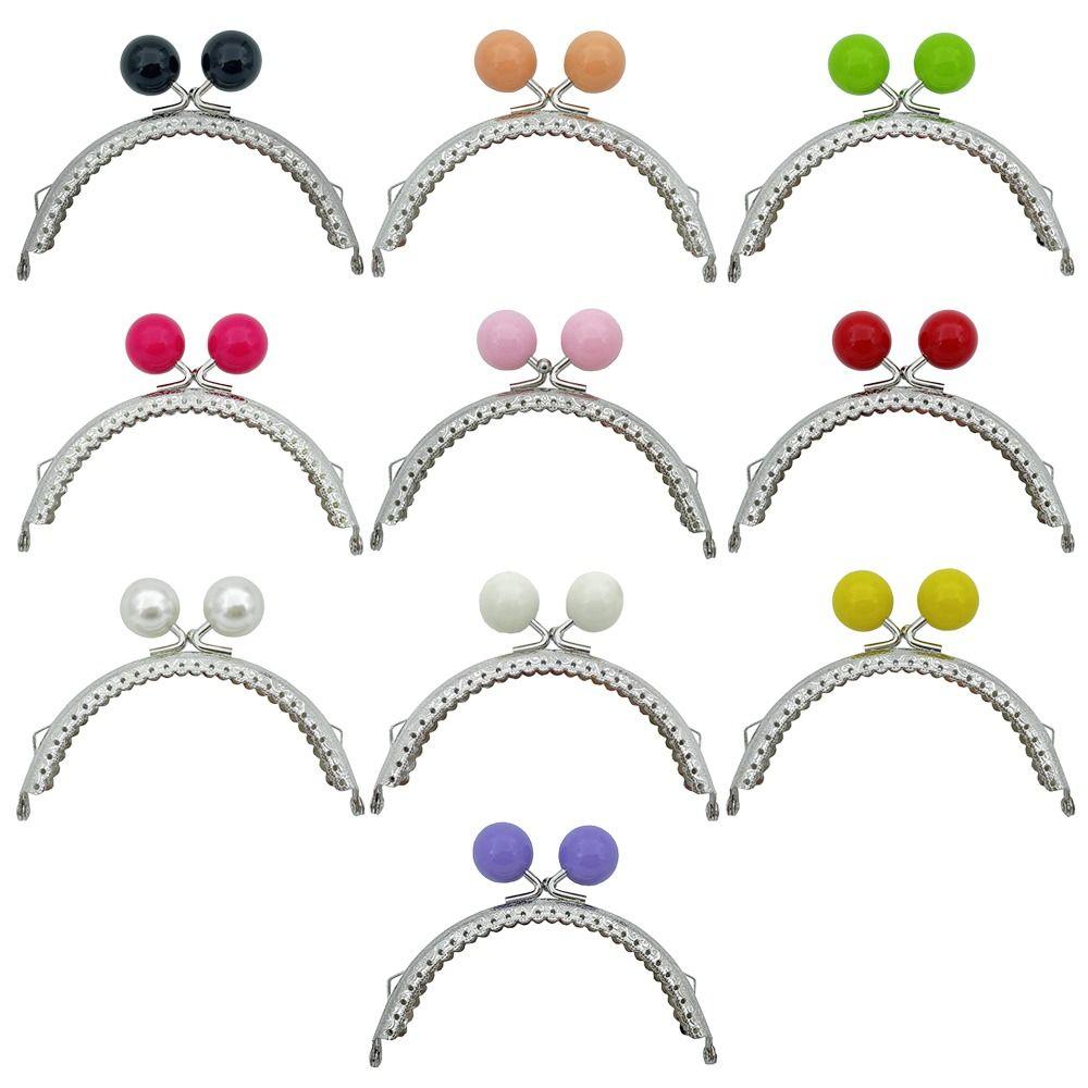 Конфетный цвет Застежка-рамка для кошелька Фурнитура для сумки Рамка для кошелька Рамка для мини-сумки Пряжка DIY Ремесло