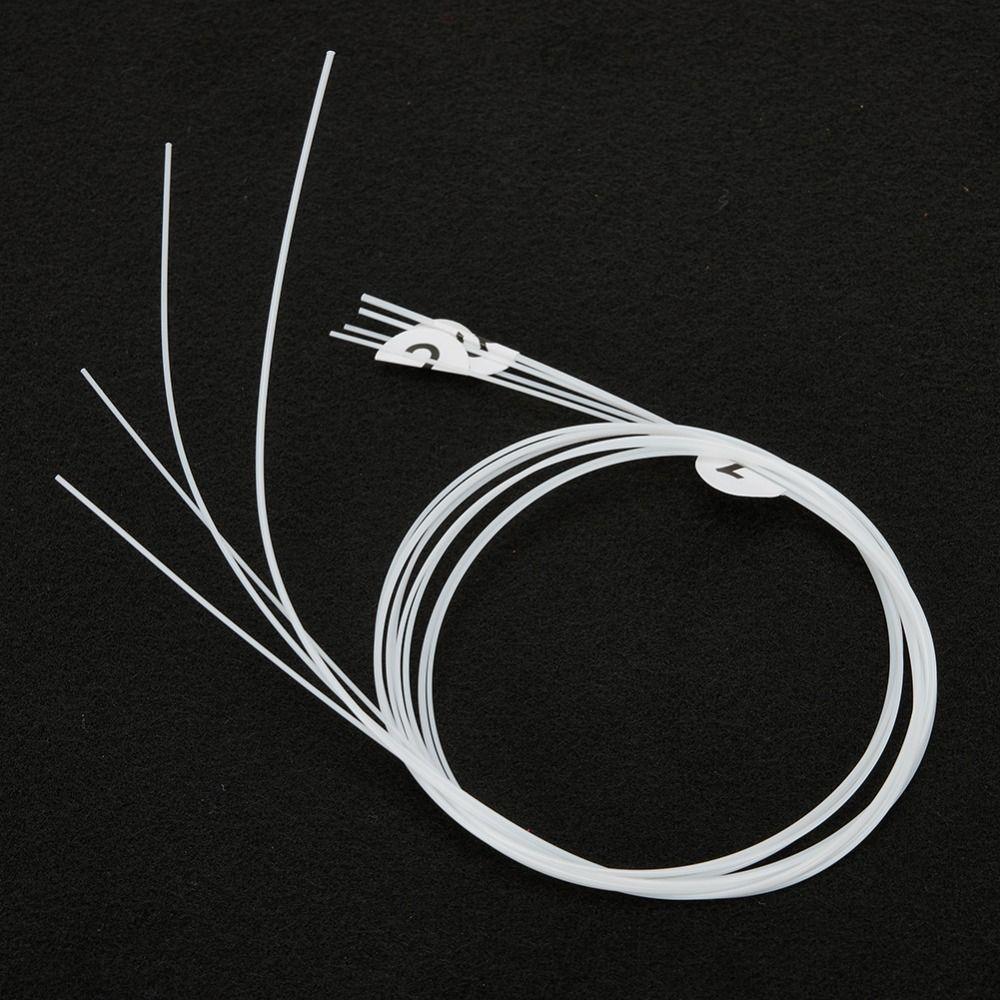 1 Комплект Универсальных Струн для Укулеле Нейлоновые Струны для Классической Гитары Для Укулеле 21 / 23 / 26 дюймов