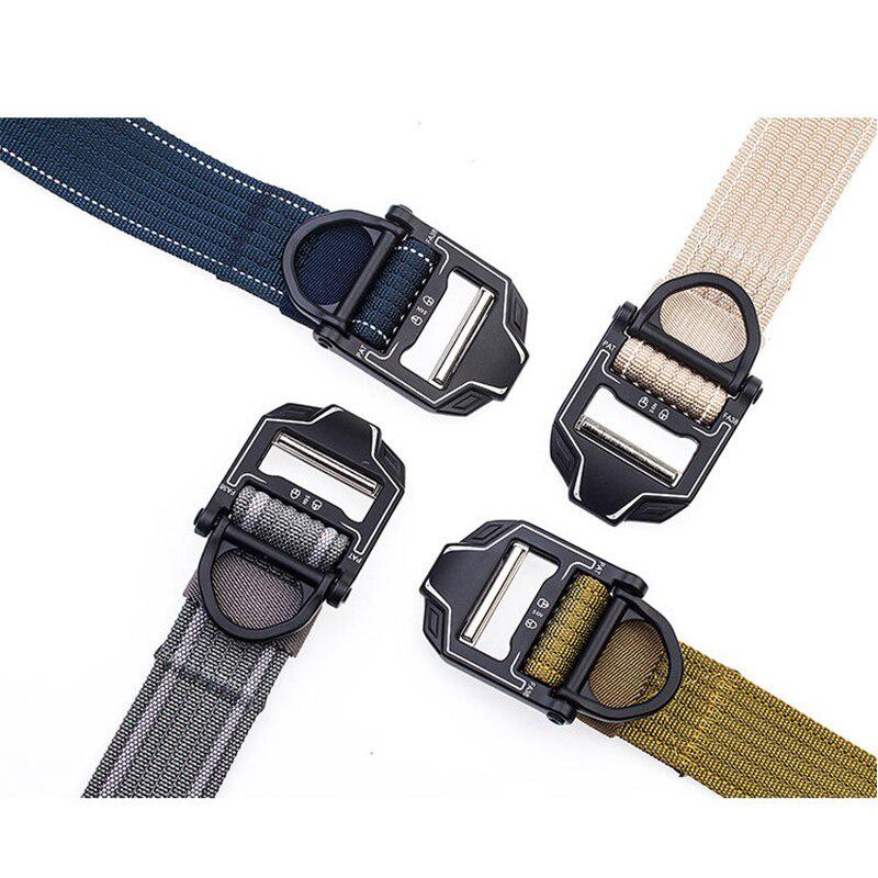 Тактический пояс для уличного снаряжения, нейлоновый заместитель, военный пояс, боевой пояс для выживания в чрезвычайных ситуациях