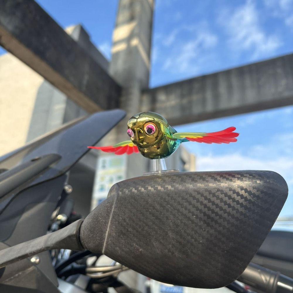 Decorative Accessories Car Sunroof Decoration Birds Accessories  Helmet Accessories