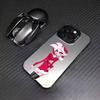 Чехол Angel Dust H-Hazbin H-Hotel Цветной Серебристый Задник Для IPhone 17 16 15 14 13 12 11 Plus Pro Max Plus