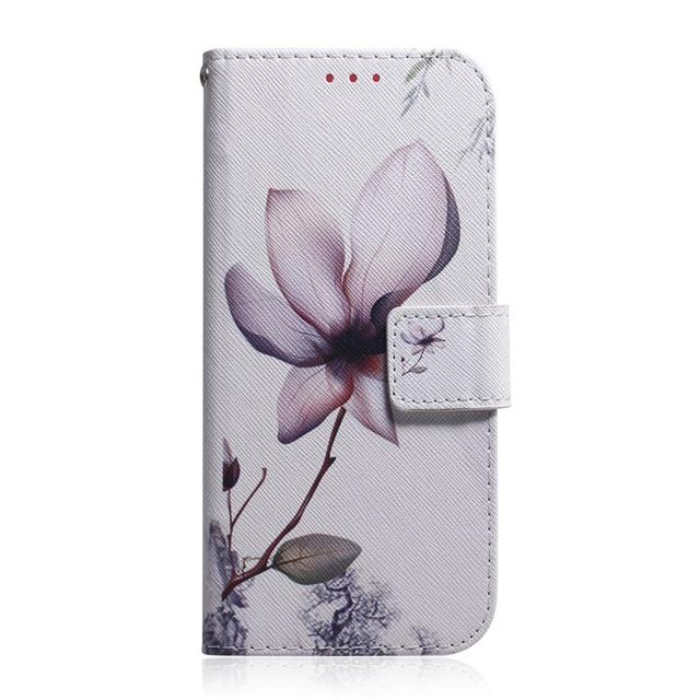 Чехол-книжка с изображением животных для Samsung Galaxy A3 A5 J5 J3 2017 A6 A7 A8 A9 J6 Plus A750 J330, кожаный чехол-бумажник для карточек, книга