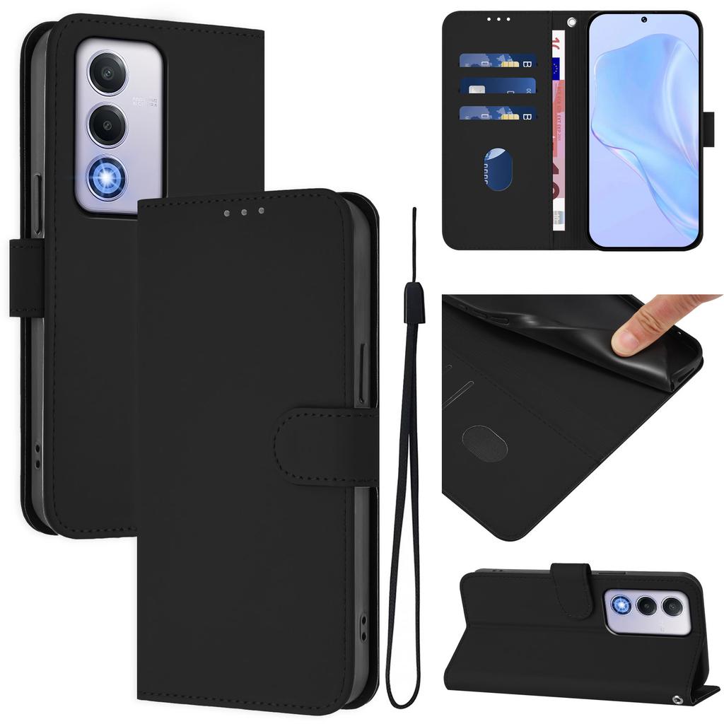 Magnetic Flip Wallet Phone Case For OPPO A60 A3 A3X A3 Pro 4G 5G Global A40 A40M Leather Back Cover With Card Slots Holder