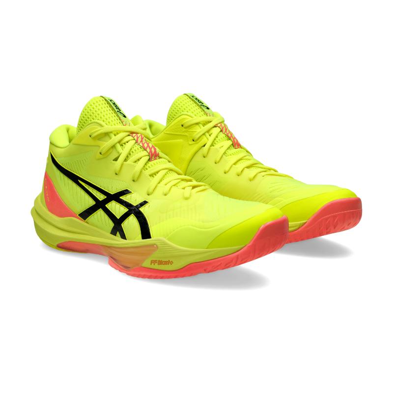Asics Sky Elite FF 3 Safety желтые черные мужские кроссовки 1051A084-750