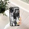 Goodnight Punpun Phone Case for iPhone 14 11 12 13 Mini Pro Max 8 7 Plus X XR XS MAX Translucent Matte Cover