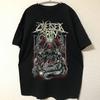 Футболка Chelsea Grin SNAKE SKULL Черная Метал Музыка Все Размеры S-5XL Унисекс
