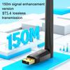 150 м USB Bluetooth 5,4 адаптер Bluetooth-передатчик приемник Bluetooth-ключ для ПК Беспроводная мышь Клавиатура Бесплатный драйвер Windows 11/10/8.1