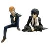 Стикеры Bungo Stray Dogs с Дазаем Осаму и Накахарой Чуей для коллекционеров аниме