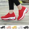 Женские кроссовки на открытом воздухе, повседневная модная обувь на платформе, дышащая обувь для бега