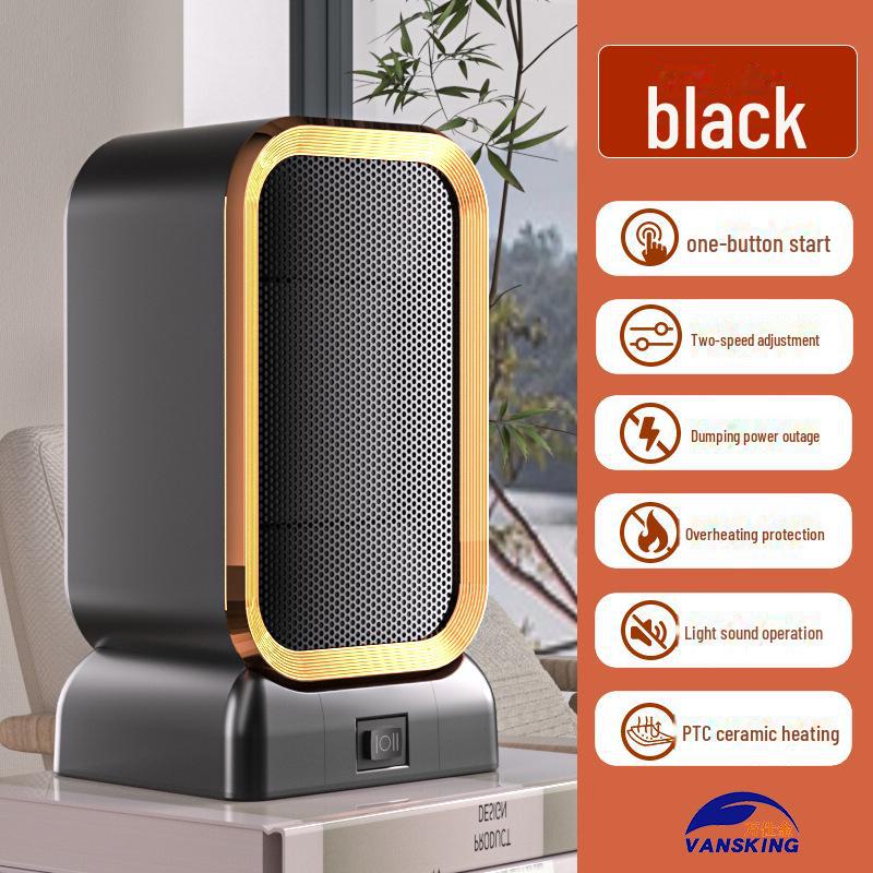 Премиальный нагреватель PTC: Компактный настольный электрический обогреватель для дома, соответствующий нормам США