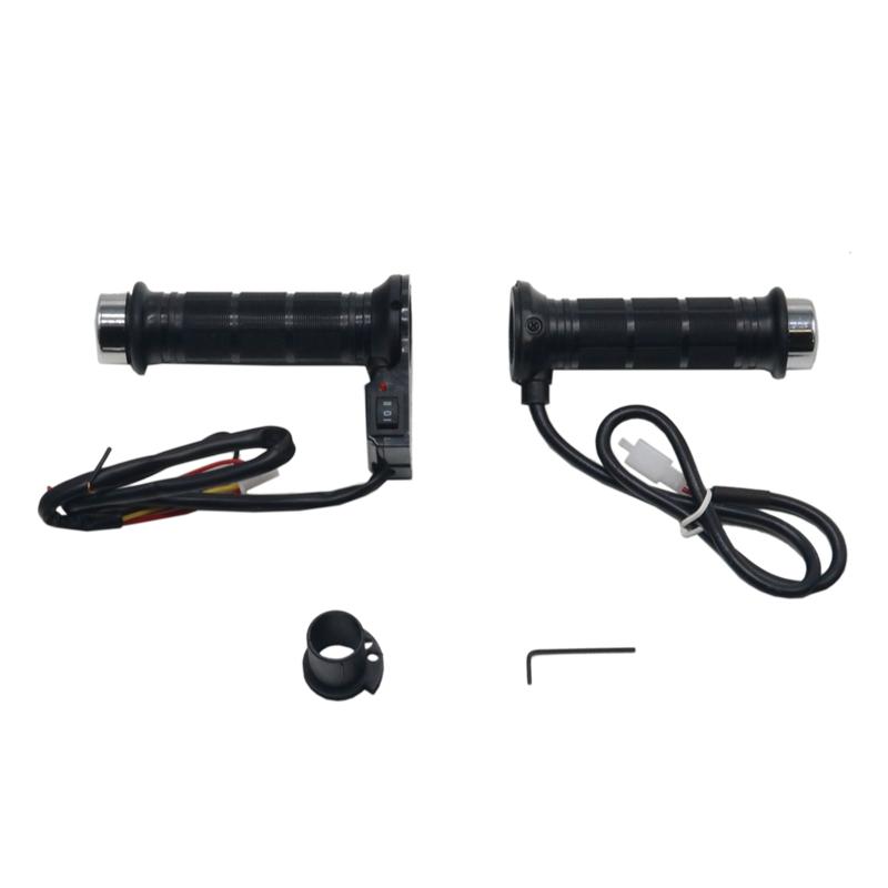 LMoDri, новый мотоцикл, электрическая ручка с подогревом, мотоцикл, квадроцикл, ручные горячие ручки, 7/8 дюйма, 22 мм, грелка для ручек, модификация 12 В