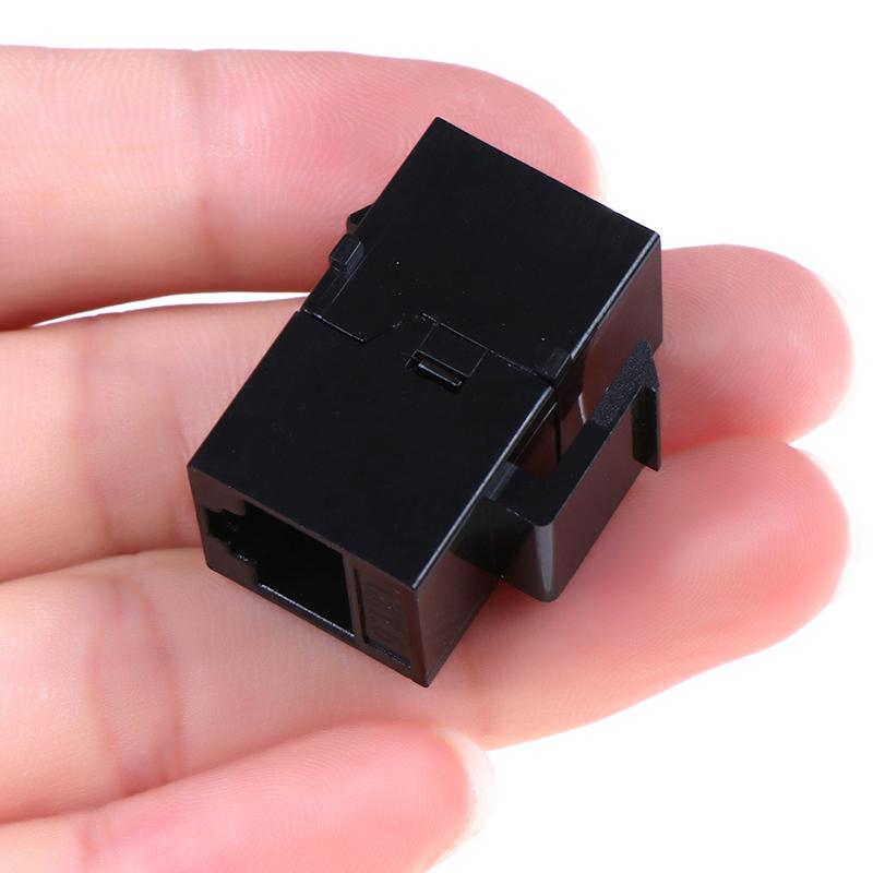 Rj45 Female To UTP Cat5E Cat6 Keystone Jack Inline Соединительный адаптер