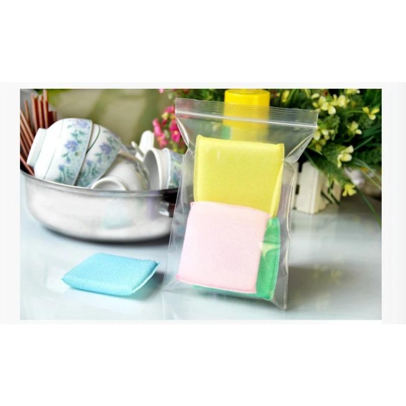 0,02 мм прозрачный самозапечатывающийся мешок, полиэтиленовый утолщенный прочный герметичный пакет для пищевых продуктов, пять зерен, чайная сумка для хранения одежды, упаковочная сумка на молнии