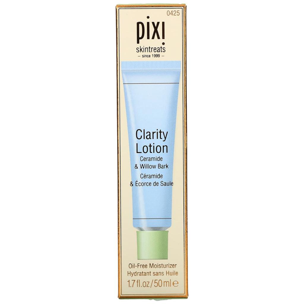 Pixi Beauty Лосьон Clarity, увлажняющий крем без содержания масел, 1,7 жидких унций (50 мл)