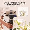 3DMakerpro Seal 3D Handheld 3D Scanner with Color Optical Miniature Scan Speed Up To 10FPS Scanner, 0.01mm Accuracy, 24-bit Camera, Anti-Shake Lens,