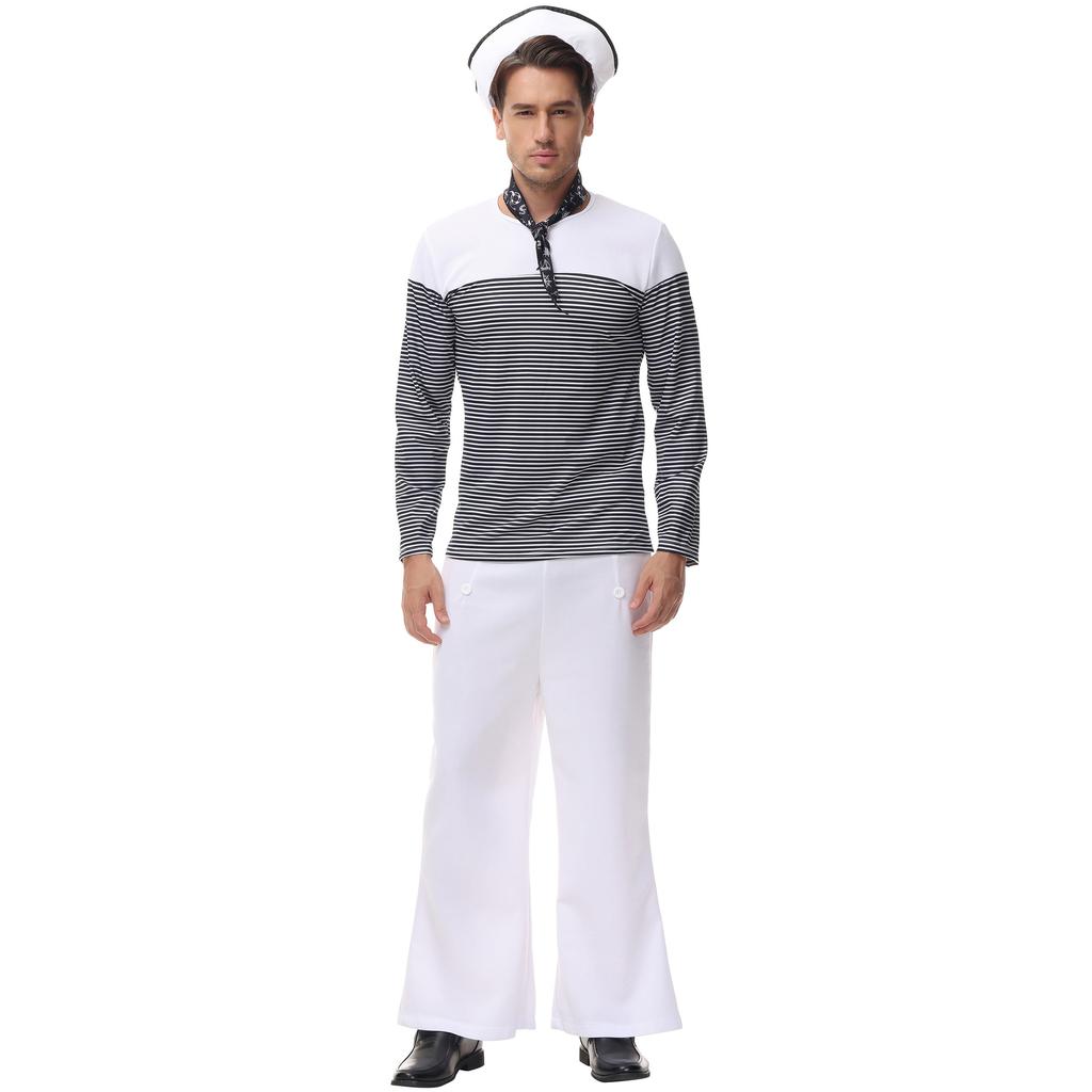 European and American Sexy British Sailor Uniform, Cosplay Carnival Event Party Performance Cos Navy Suit