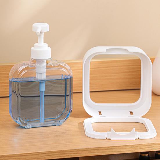 300/500 мл Диспенсер для жидкого мыла Шампунь Гель для душа Мыло для рук Контейнер для геля для душа Средство для умывания для лица Ванная комната Многоразовая пустая бутылка с помпой