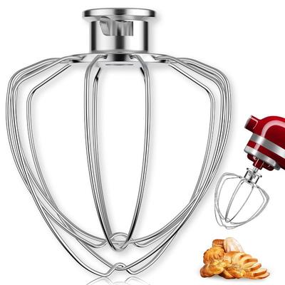 4,5 кварты 5 кварт Насадка-венчик Сверхпрочный Сверхмощный Венчик для взбивания сливок Венчик-шар для K45WW Майонез