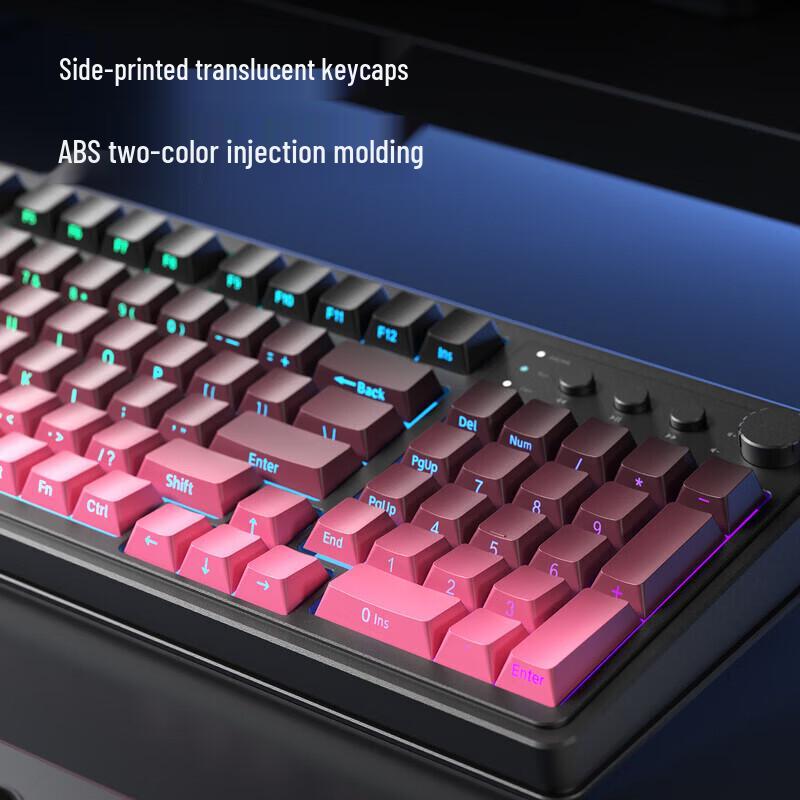 AULA S99 Беспроводная RGB-клавиатура с 99 клавишами, три режима