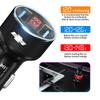 AABHK1 Car Charger 2USB Ports Fast Charging Digital Display Car Accessories for Chevrolet Captiva Crvalier Malibu Cruze Silverado Spark