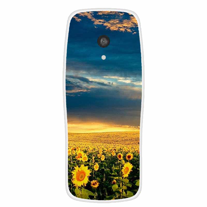 Для Nokia 3210 4G 2024 2,4" Чехлы Прозрачный ТПУ Мягкий Силиконовый Чехол для Телефона для Nokia 3210 TA-1618 Защитные Задние Панели Мультяшный Принт