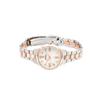 SEIKO Lukia Solar Movement Steel Strap Women's Watch White Dial SSVW206