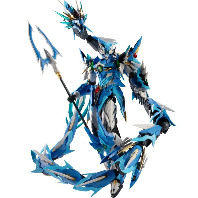 23cm Original Motor Nuclear Mnp-Xh03 Mecha Qinglong Aobing Model Kit Action Figures Metallic Skeleton Assembly Gift For Toy Gift