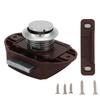 Aluminum Alloy Keyless Push Button Catch Lock For Boat RV Drawer Cabinet Door Latch Knob