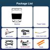 Bluetooth DSP Stereo Car Video Multimedia player for Kia Sportage 2 2004 - 2010 WiFi Android 14 System 4G GPS Touch Screen