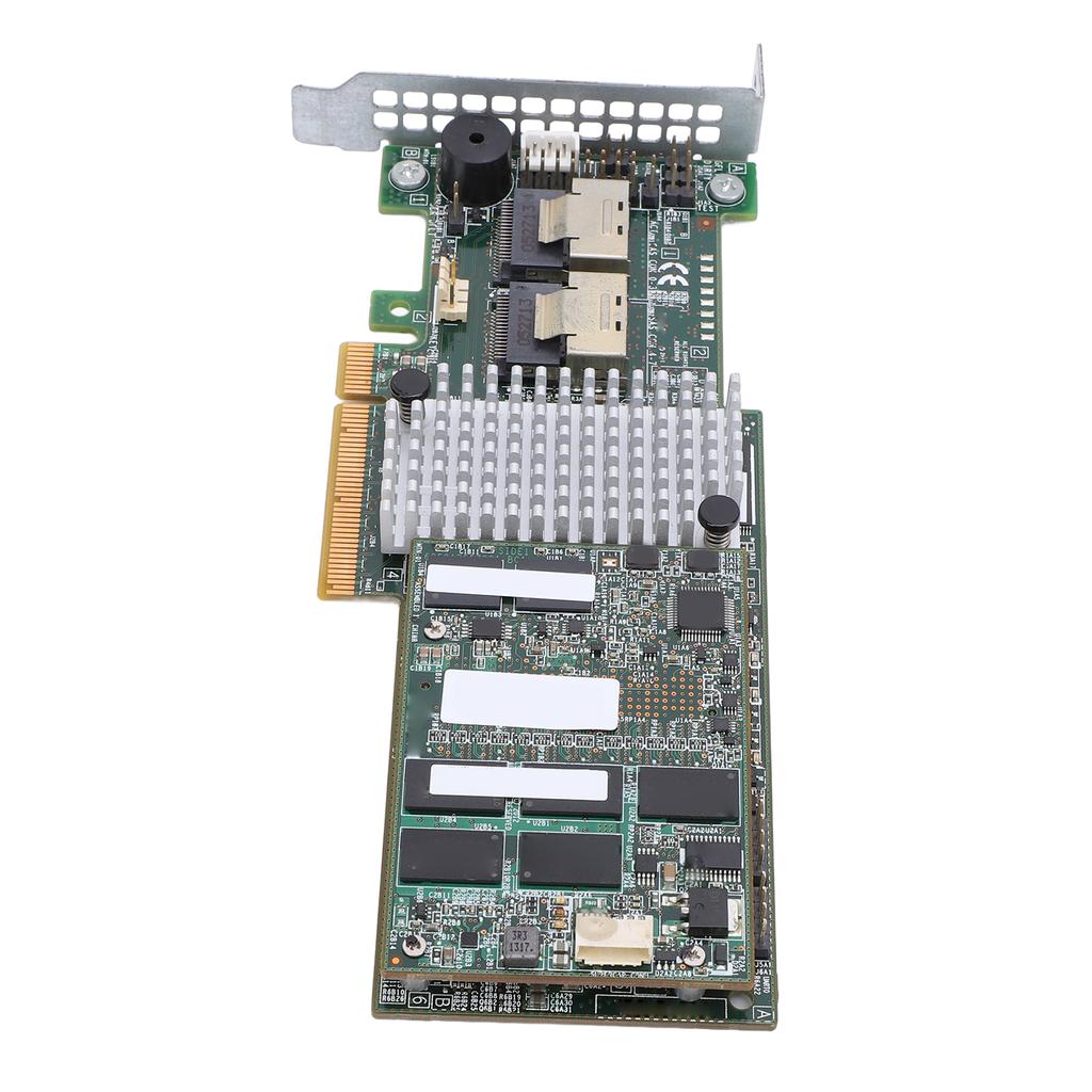 9270CV‑8I 1 ГБ Карта массива 2-портовая карта SAS-контроллера Интерфейс PCI Express X8 Карта расширения для серверной материнской платы