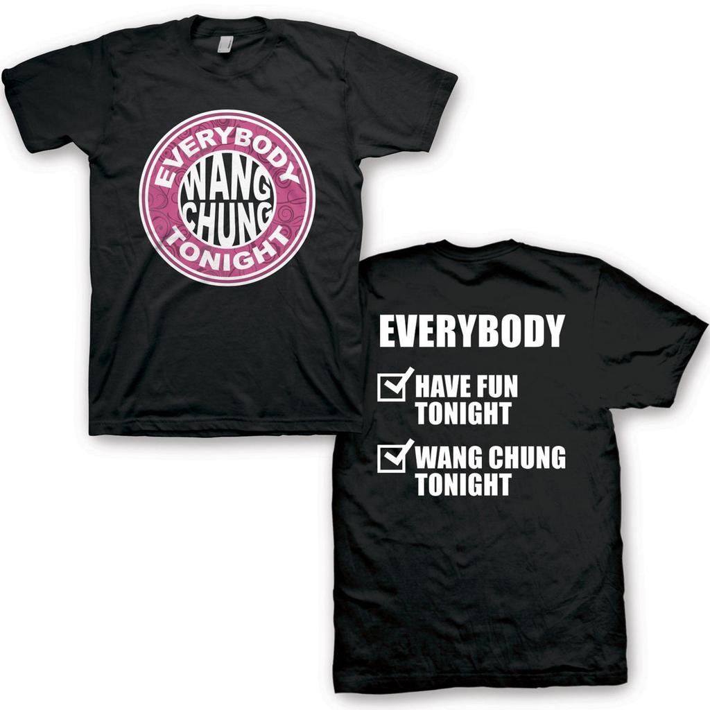 Футболка Wang Chung Circles and Checks