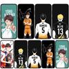 Для Samsung Galaxy S24 S23 iPhone 16 15 14 Xiaomi Redmi Note 13 12 11 10 Plus 9 Pro Max X XR чехол для телефона Lovely Haikyuu Hinata Shoyo OPPO Huawei Cover
