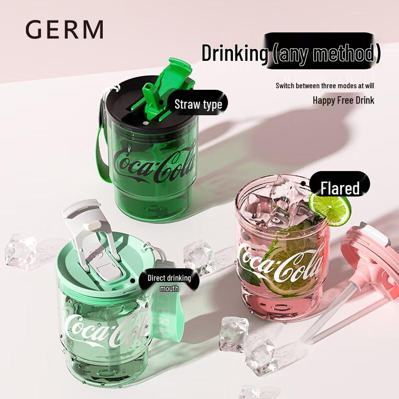 GEMINI Коллекция Coca-Cola Термобутылка для воды в бамбуковом стиле